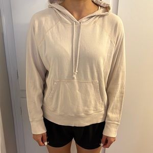 Light Blush J.Crew Hoodie